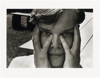 LOUIS STETTNER (1922-2016) Portfolio entitled Portraits.